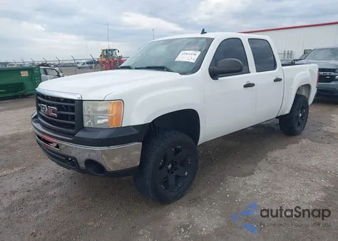 2012 GMC Sierra 1500 Sle from USA, damaged, VIN 3GTP2VE75CG299223